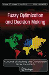 Fuzzy Optimization and Decision Making封面